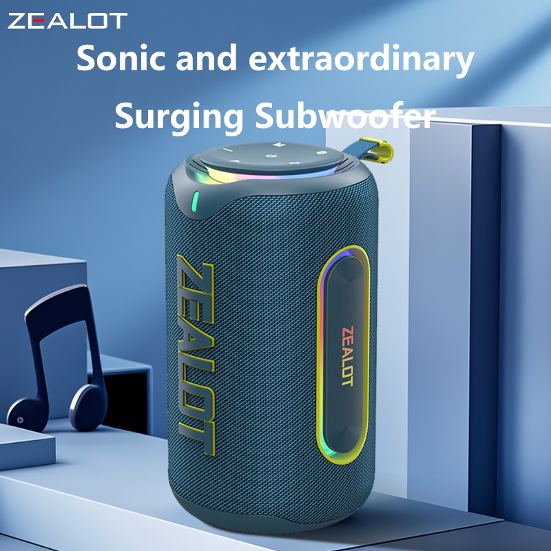 Anker Speaker Soundcore Boom 2 - ZEALOT-MP1 Portable Wireless Speaker - 60W