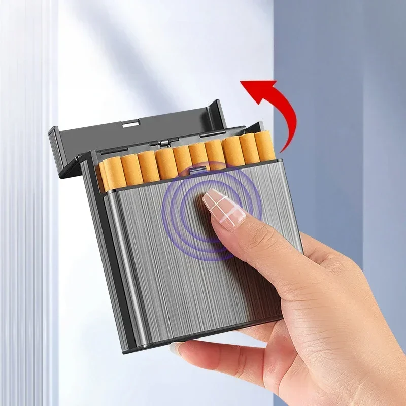 Large Capacity Cigarette Case  - Smoking & Vaping Accessories recension och pris