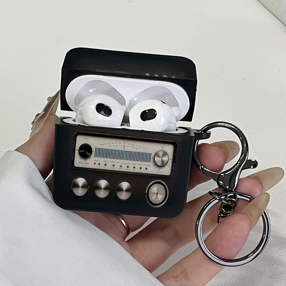 Cute Retro Radio Black Square  - Anker Speaker Soundcore Boom 2 recension och pris
