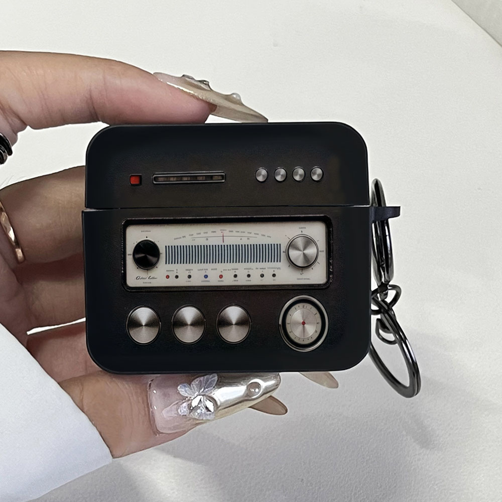 Cute Retro Radio Black Square  - Anker Speaker Soundcore Boom 2 recension och pris