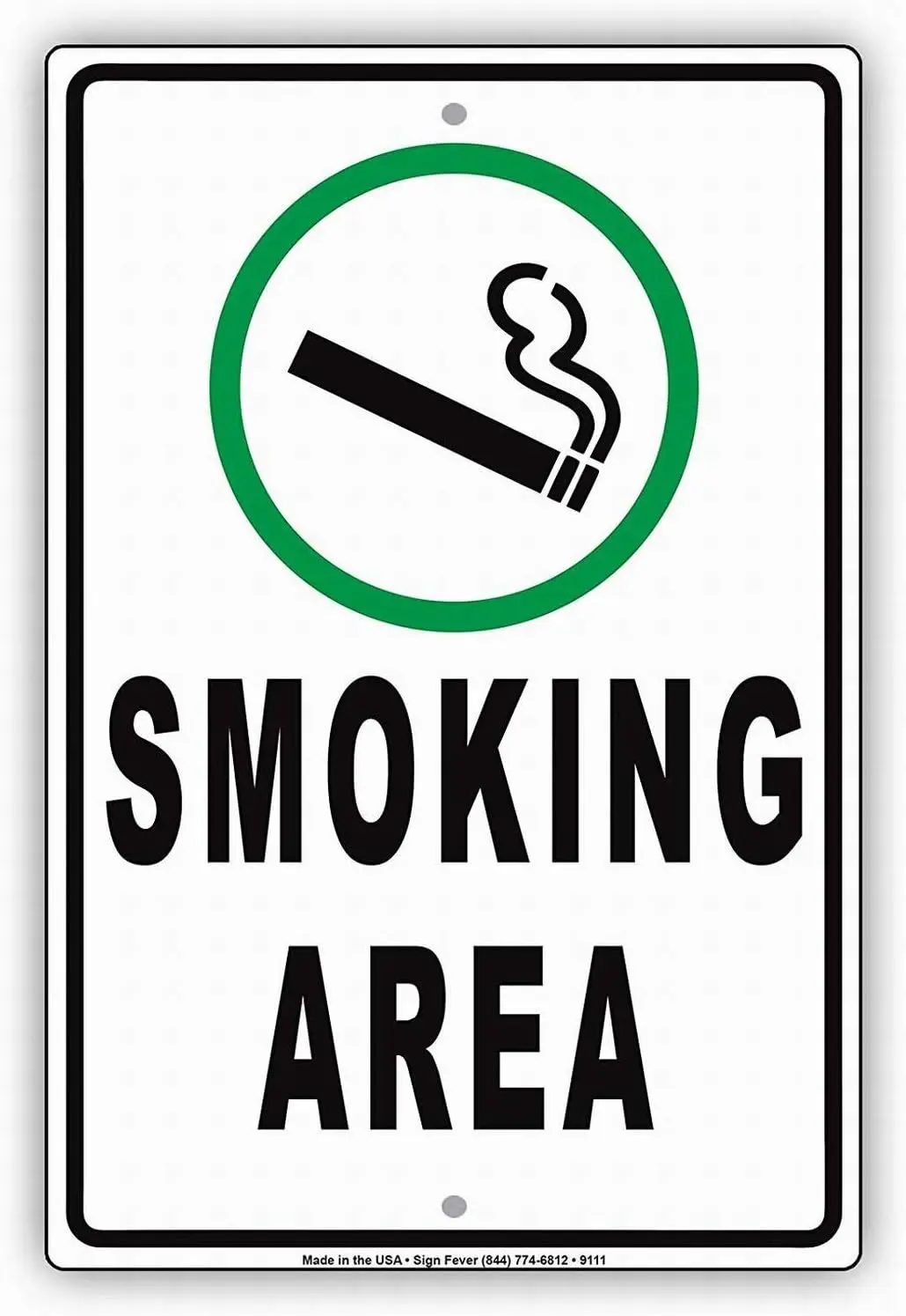 Safety Sign Smoking Vaping All - Vaping Store recension och pris