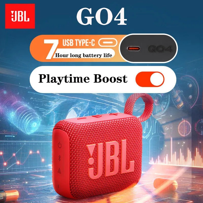 JBL GO4 Compact Bluetooth Spea - Jbl Speaker Go 4 recension och pris
