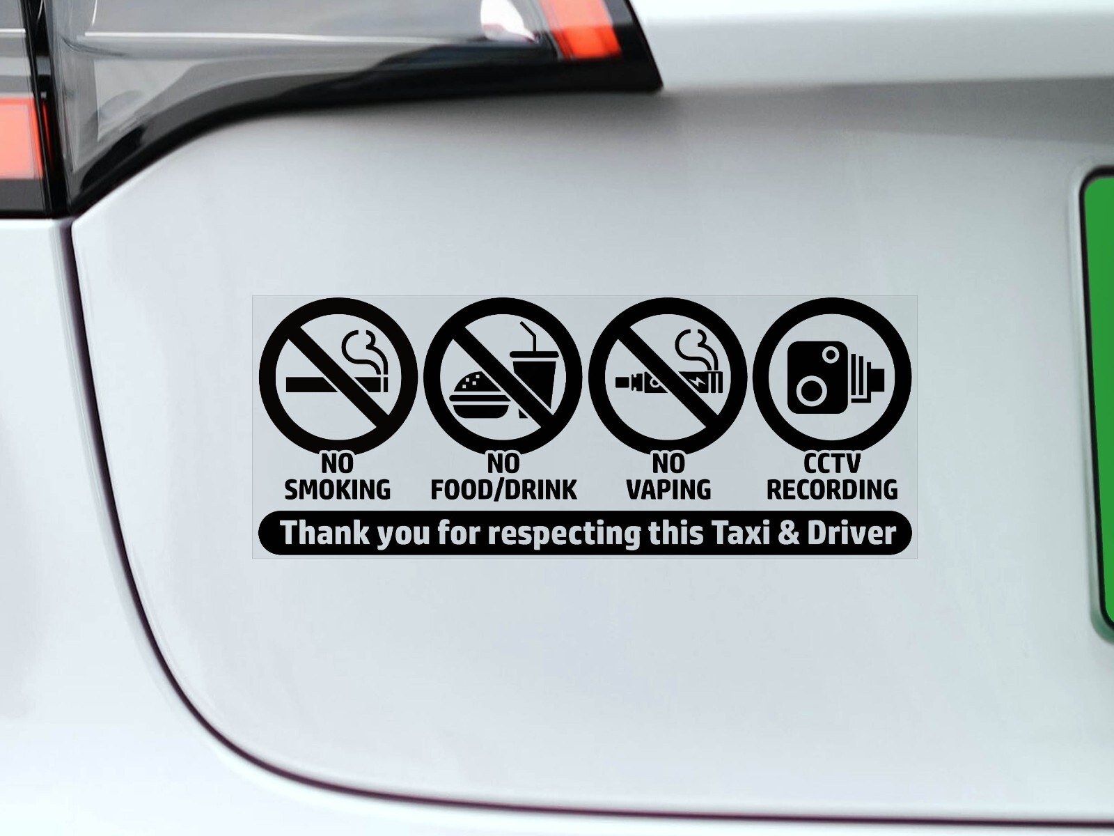 No Smoking Vaping Food CCTV Wi - Accessories For Vaping recension och pris