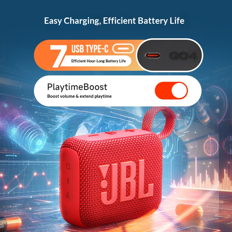 JBL GO4 Small Bluetooth Music  - Jbl Speaker Go 4 recension och pris