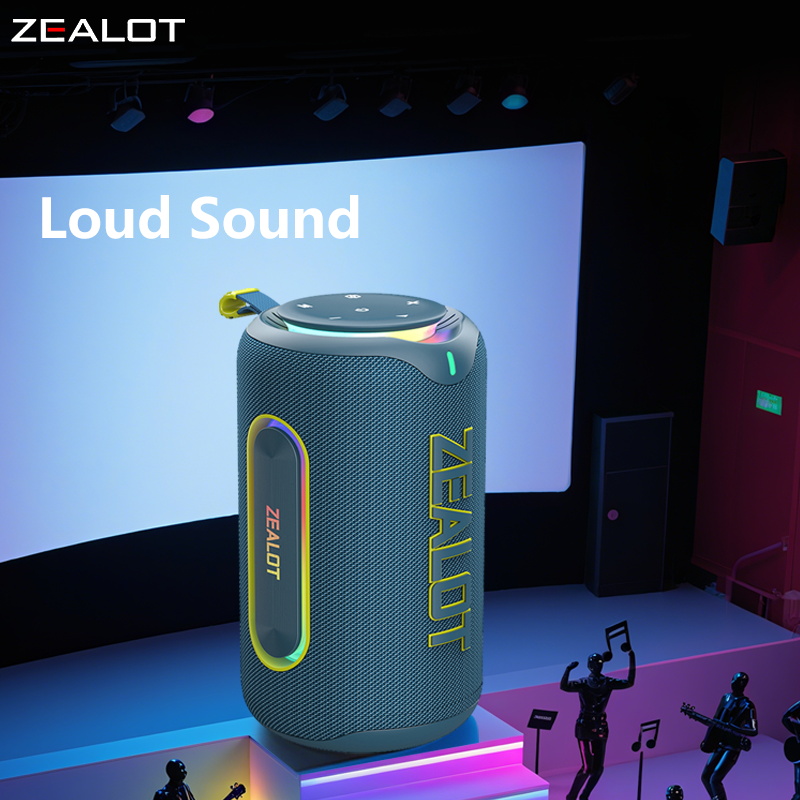 ZEALOT-MP1 Portable Wireless S - Anker Speaker Soundcore Boom 2 recension och pris