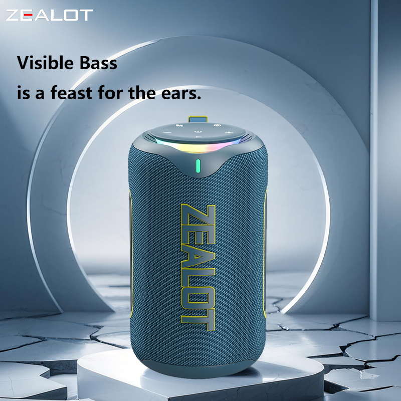 ZEALOT-MP1 Portable Wireless S - Anker Speaker Soundcore Boom 2 recension och pris