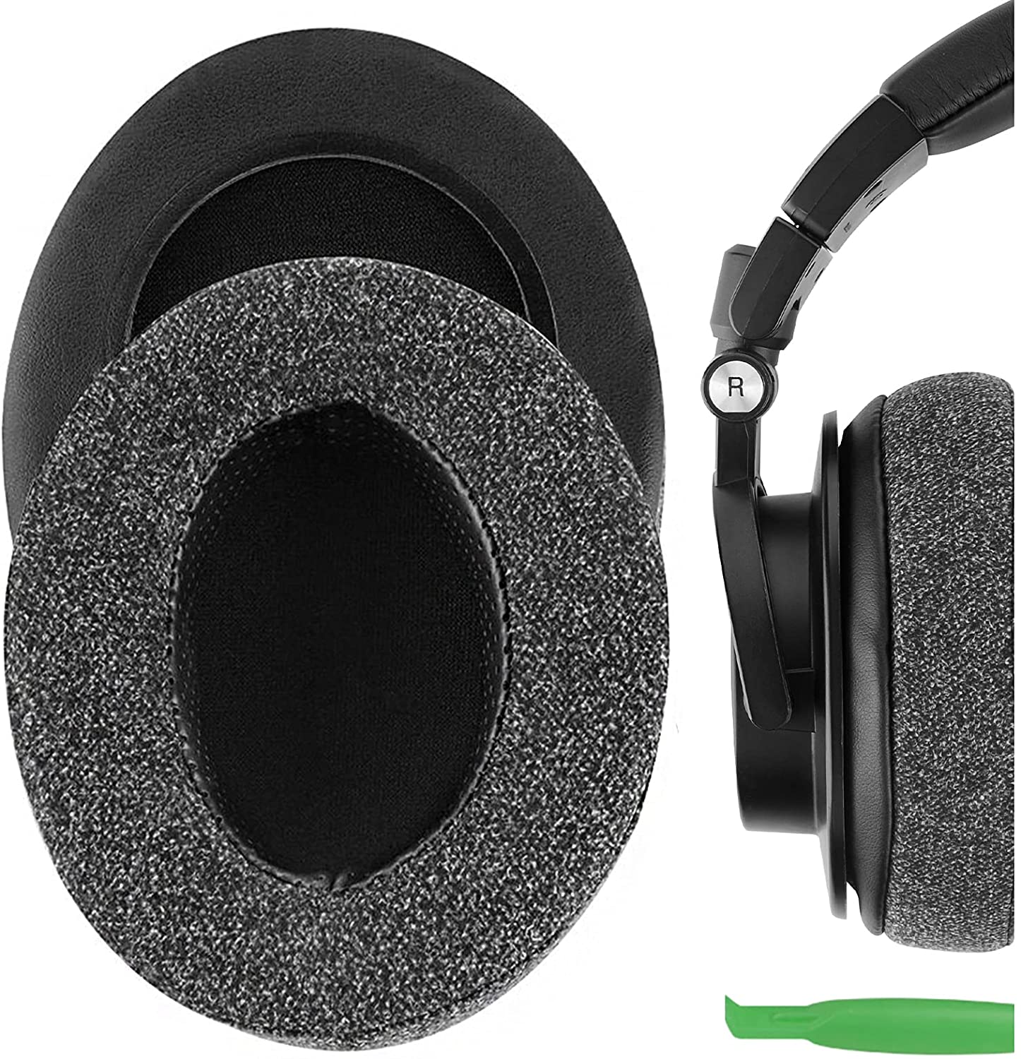 Comfort Linen  Replacement Ear - Audio Technica Headphone Ath-M20X recension och pris
