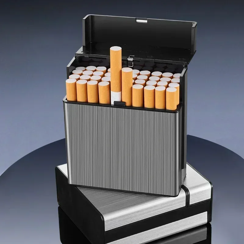 40 Pack Portable Slim Aluminum - Smoking & Vaping Accessories recension och pris