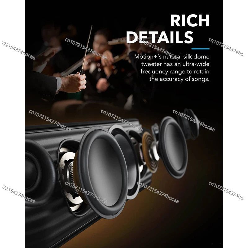 For  Speaker with Hi-Res 30W   - Anker Speaker Soundcore Boom 2 recension och pris